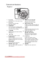 Предварительный просмотр 10 страницы BenQ MW603 User Manual