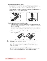 Preview for 12 page of BenQ MW603 User Manual