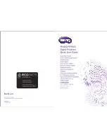 Preview for 1 page of BenQ MW663 Quick Start Manual