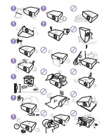 Preview for 2 page of BenQ MW663 Quick Start Manual