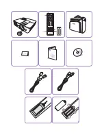 Preview for 3 page of BenQ MW663 Quick Start Manual