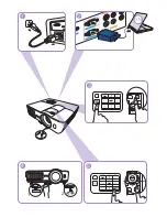 Preview for 7 page of BenQ MW663 Quick Start Manual