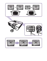 Предварительный просмотр 8 страницы BenQ MW663 Quick Start Manual