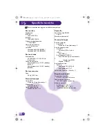 Preview for 16 page of BenQ MW663 Quick Start Manual