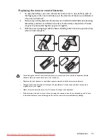 Preview for 15 page of BenQ MW665 User Manual