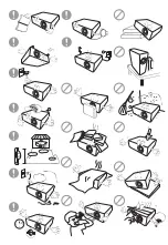 Preview for 1 page of BenQ MW705 Quick Start Manual