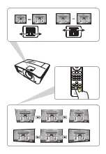 Предварительный просмотр 10 страницы BenQ MW705 Quick Start Manual