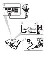 Preview for 11 page of BenQ MW705 Quick Start Manual