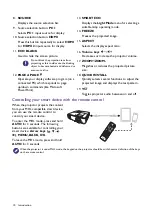 Предварительный просмотр 10 страницы BenQ MW707 User Manual