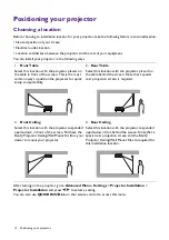 Предварительный просмотр 12 страницы BenQ MW707 User Manual