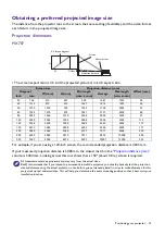 Предварительный просмотр 13 страницы BenQ MW707 User Manual