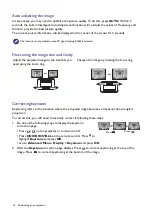 Предварительный просмотр 16 страницы BenQ MW707 User Manual