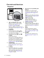 Предварительный просмотр 10 страницы BenQ MW712 User Manual