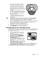 Preview for 37 page of BenQ MW712 User Manual