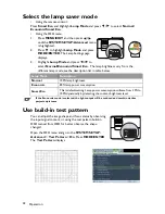 Preview for 42 page of BenQ MW712 User Manual