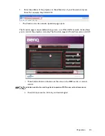 Предварительный просмотр 45 страницы BenQ MW712 User Manual