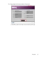 Предварительный просмотр 47 страницы BenQ MW712 User Manual