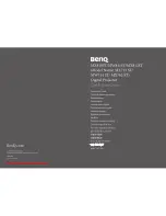 Предварительный просмотр 1 страницы BenQ MW714 ST Quick Start Manual