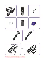 Preview for 3 page of BenQ MW714 ST Quick Start Manual