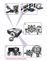 Предварительный просмотр 10 страницы BenQ MW714 ST Quick Start Manual