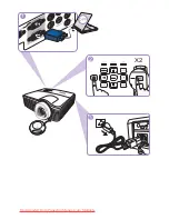 Preview for 12 page of BenQ MW714 ST Quick Start Manual