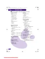 Preview for 26 page of BenQ MW714 ST Quick Start Manual