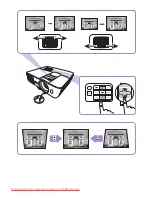 Предварительный просмотр 7 страницы BenQ MW721 Quick Manual