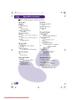 Preview for 15 page of BenQ MW721 Quick Manual