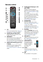 Preview for 13 page of BenQ MW724 User Manual