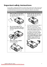 Preview for 3 page of BenQ MW727 User Manual