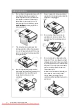 Preview for 4 page of BenQ MW727 User Manual