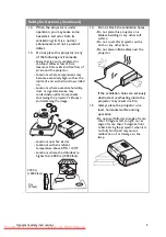 Preview for 5 page of BenQ MW727 User Manual