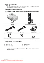 Preview for 9 page of BenQ MW727 User Manual