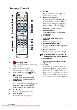 Предварительный просмотр 13 страницы BenQ MW727 User Manual