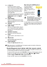 Preview for 14 page of BenQ MW727 User Manual