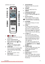 Предварительный просмотр 15 страницы BenQ MW727 User Manual