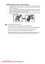 Preview for 18 page of BenQ MW727 User Manual