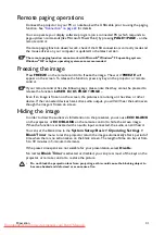 Preview for 41 page of BenQ MW727 User Manual