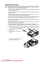 Preview for 62 page of BenQ MW727 User Manual