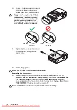 Preview for 64 page of BenQ MW727 User Manual