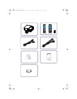 Preview for 2 page of BenQ MW769 Quick Start Manual