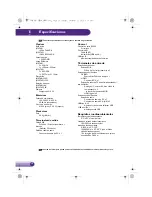 Preview for 15 page of BenQ MW769 Quick Start Manual