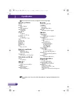 Preview for 19 page of BenQ MW769 Quick Start Manual