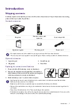 Preview for 7 page of BenQ MW809ST User Manual