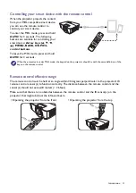 Preview for 11 page of BenQ MW809ST User Manual