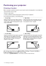 Preview for 12 page of BenQ MW809ST User Manual