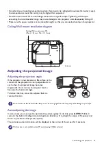 Preview for 15 page of BenQ MW809ST User Manual