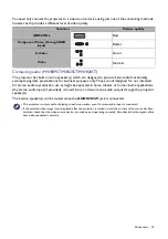 Preview for 19 page of BenQ MW809ST User Manual