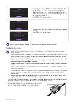 Preview for 38 page of BenQ MW809ST User Manual