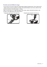 Preview for 11 page of BenQ MW809STH User Manual